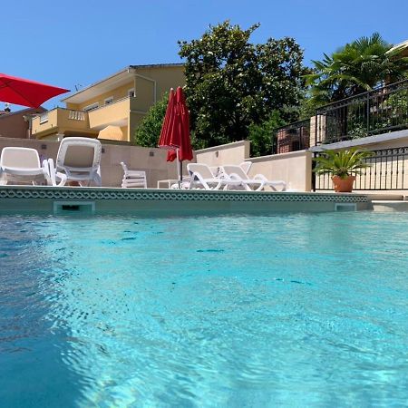 Grand Pool Apartment Ika-Опатия Экстерьер фото
