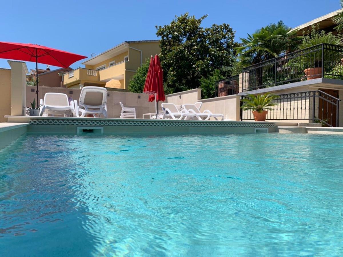 Grand Pool Apartment Ika-Опатия Экстерьер фото