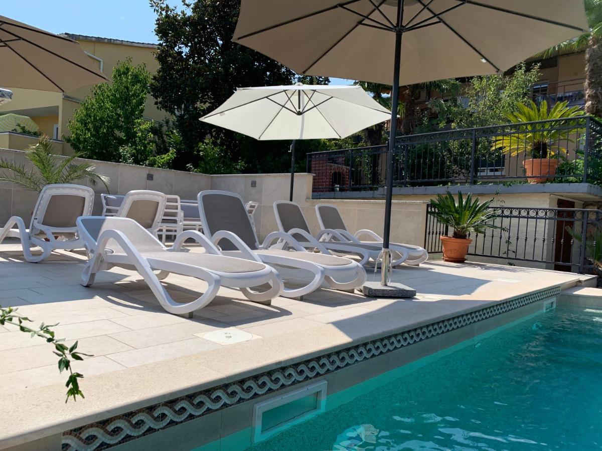 Grand Pool Apartment Ika-Опатия Экстерьер фото