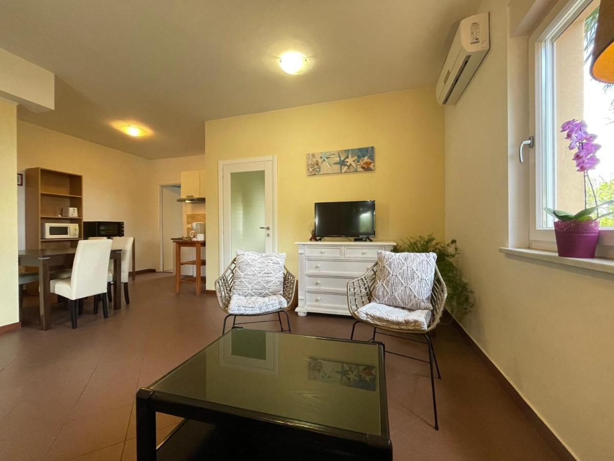 Grand Pool Apartment Ika-Опатия Экстерьер фото