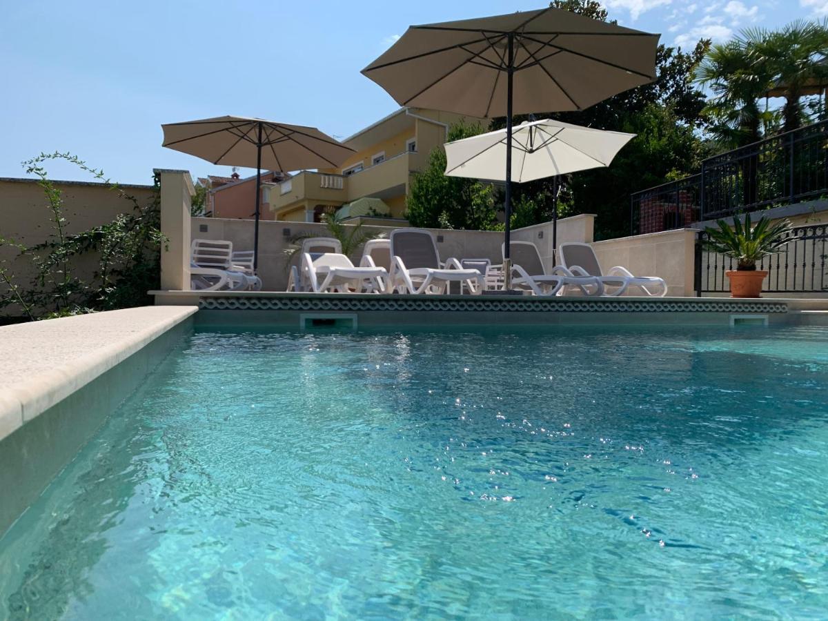 Grand Pool Apartment Ika-Опатия Экстерьер фото