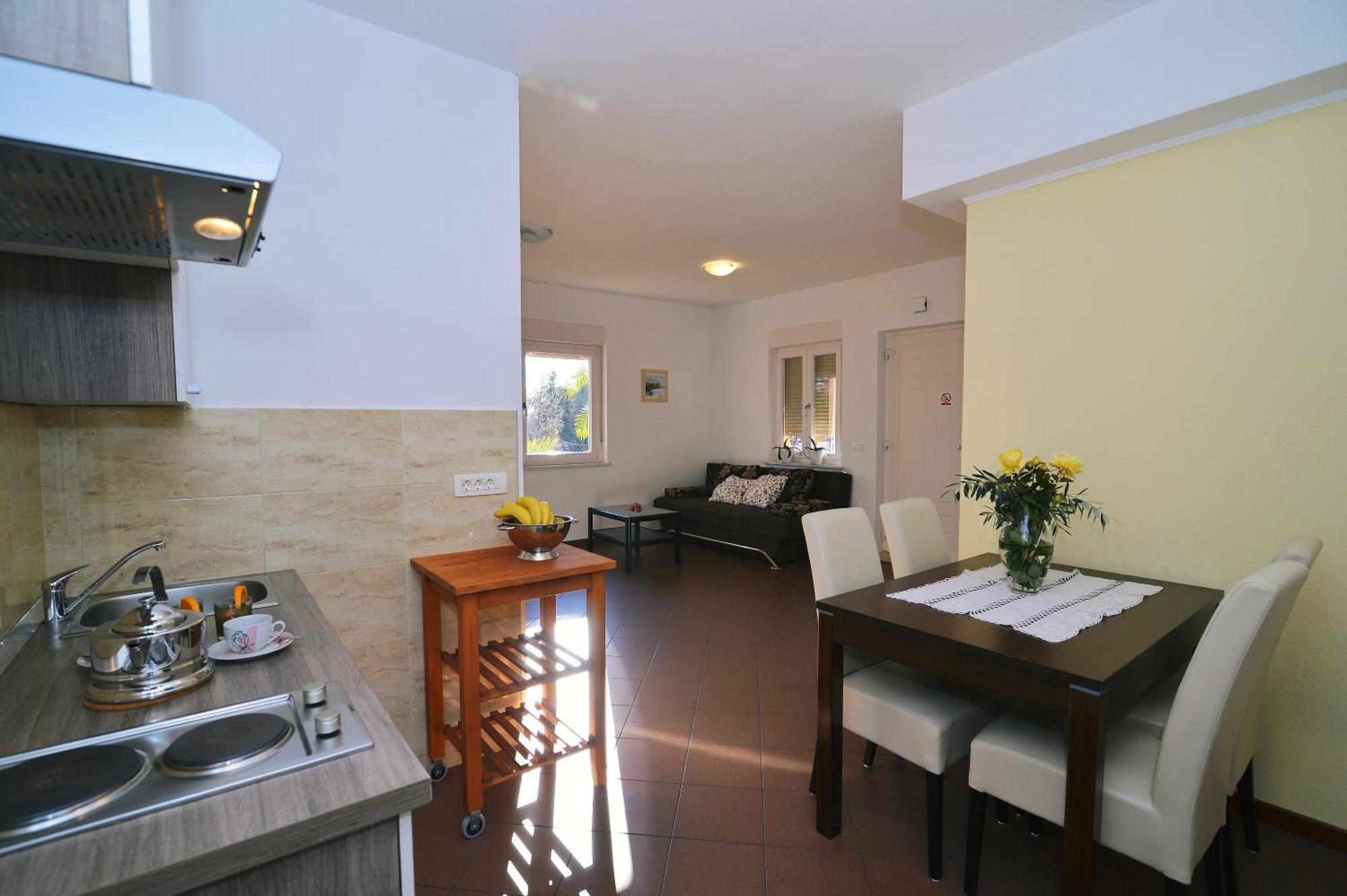 Grand Pool Apartment Ika-Опатия Экстерьер фото