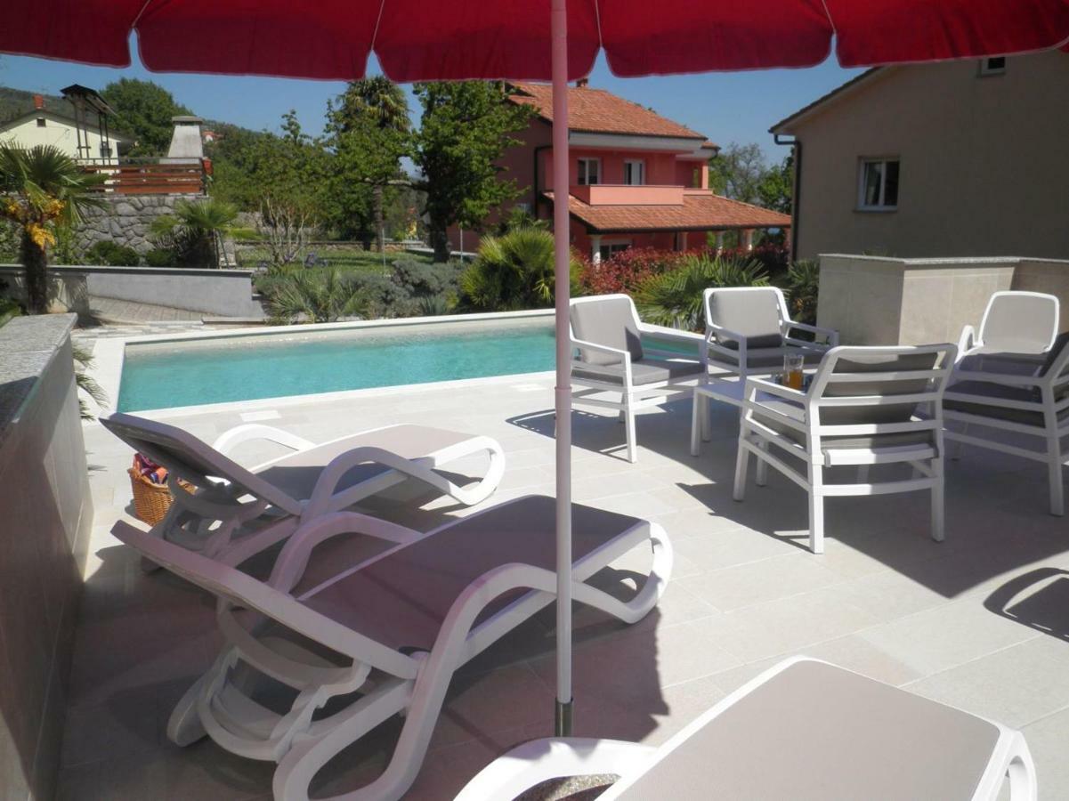 Grand Pool Apartment Ika-Опатия Экстерьер фото