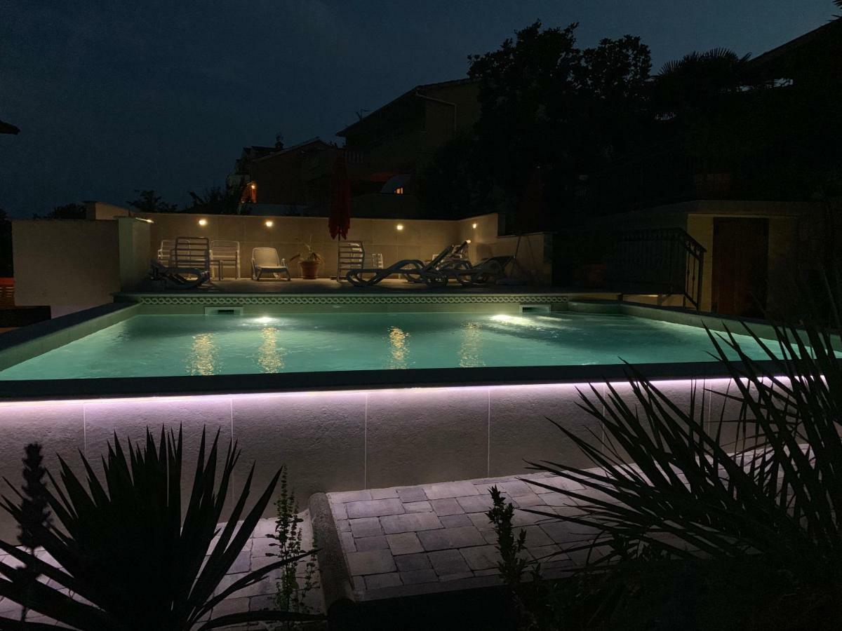 Grand Pool Apartment Ika-Опатия Экстерьер фото